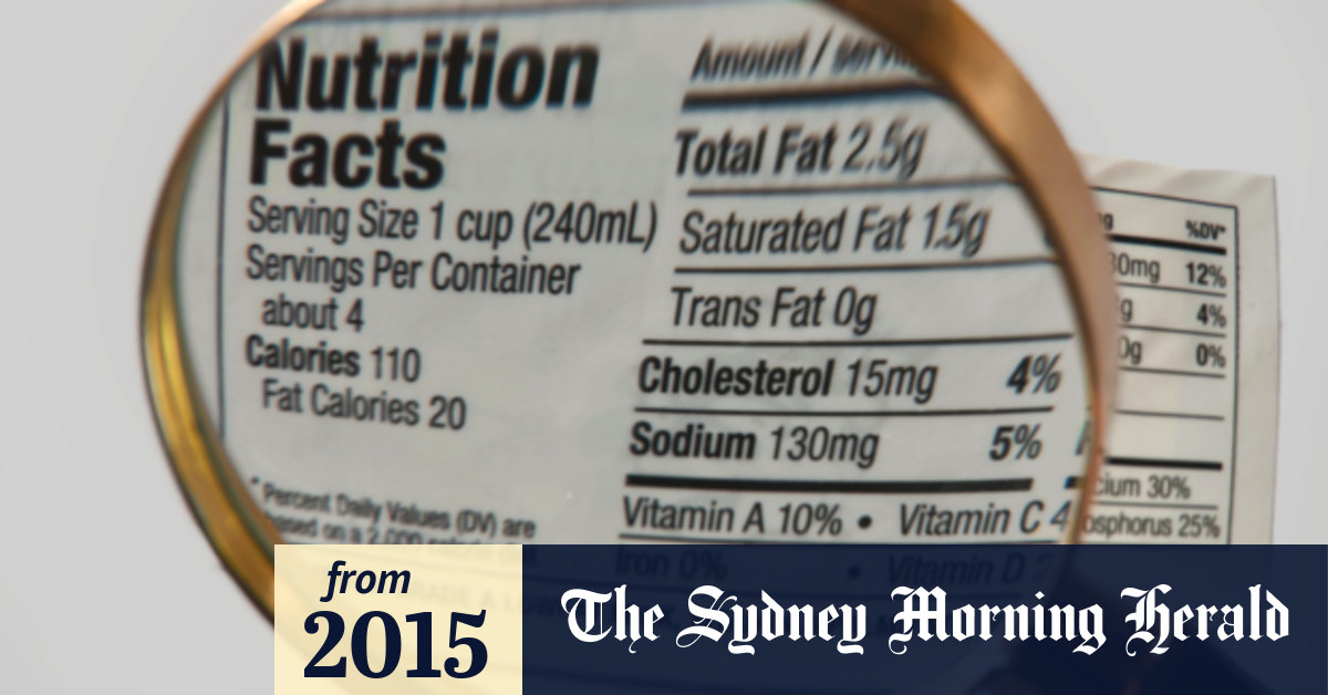 Why most food labels are wrong about calories